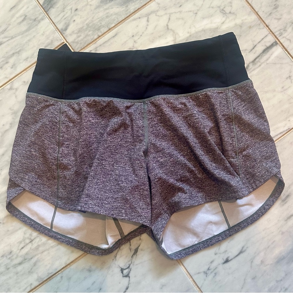 Lululemon Speed Up Low-Rise Lined Short 2.5"